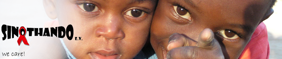 Homepage Sinothando e.V.